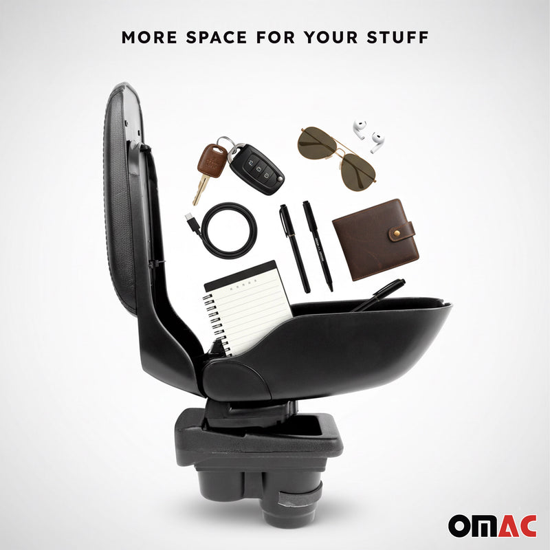 Accoudoir pour Nissan Juke 2011-2019 1Pc en Plastique Central Organiseur