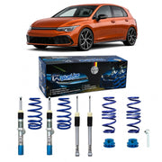 JOM BlueLine Combinés Filetés pour VW Golf 8 2019- HA Verbundlenker 1100kg