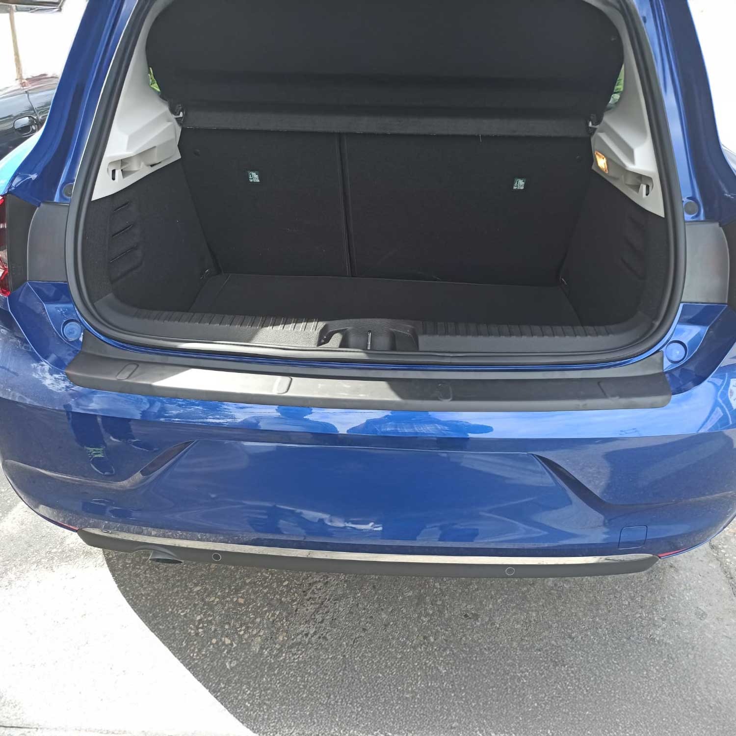 Protection de Pare-Chocs pour Renault Clio V 2019-2025 Acrylique noir mat