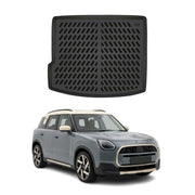 Tapis de coffre pour MINI Countryman SE ALL4 2024-2027 Noir 3D en Caoutchouc TPE