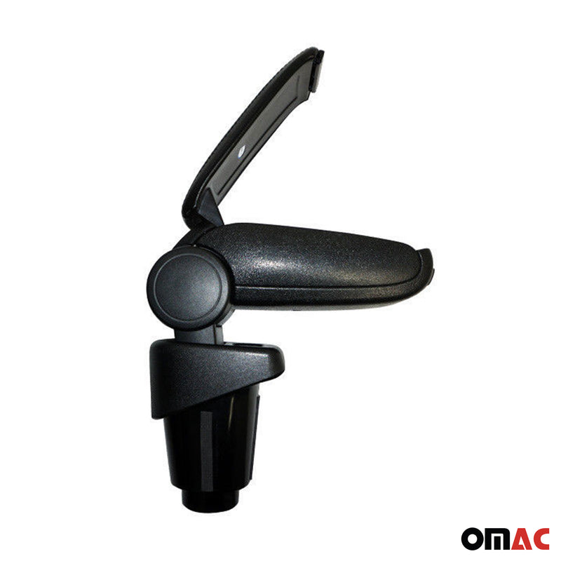 Accoudoir pour Fiat 500L 2013-2017 Vinyl Abs Noir