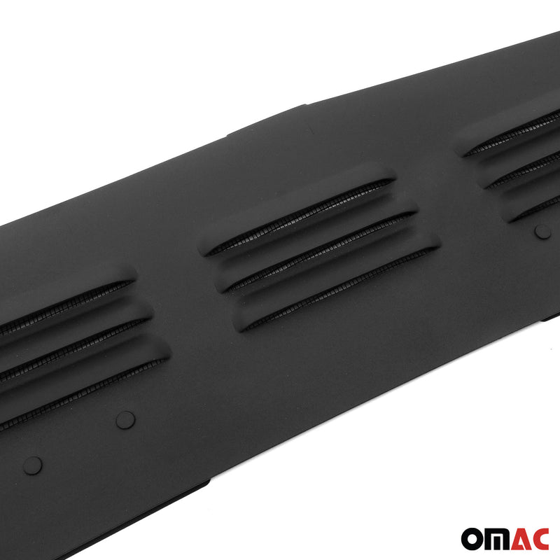 Grille d'aération de Fenêtre pour Peugeot Partner 2019-2025 Noir