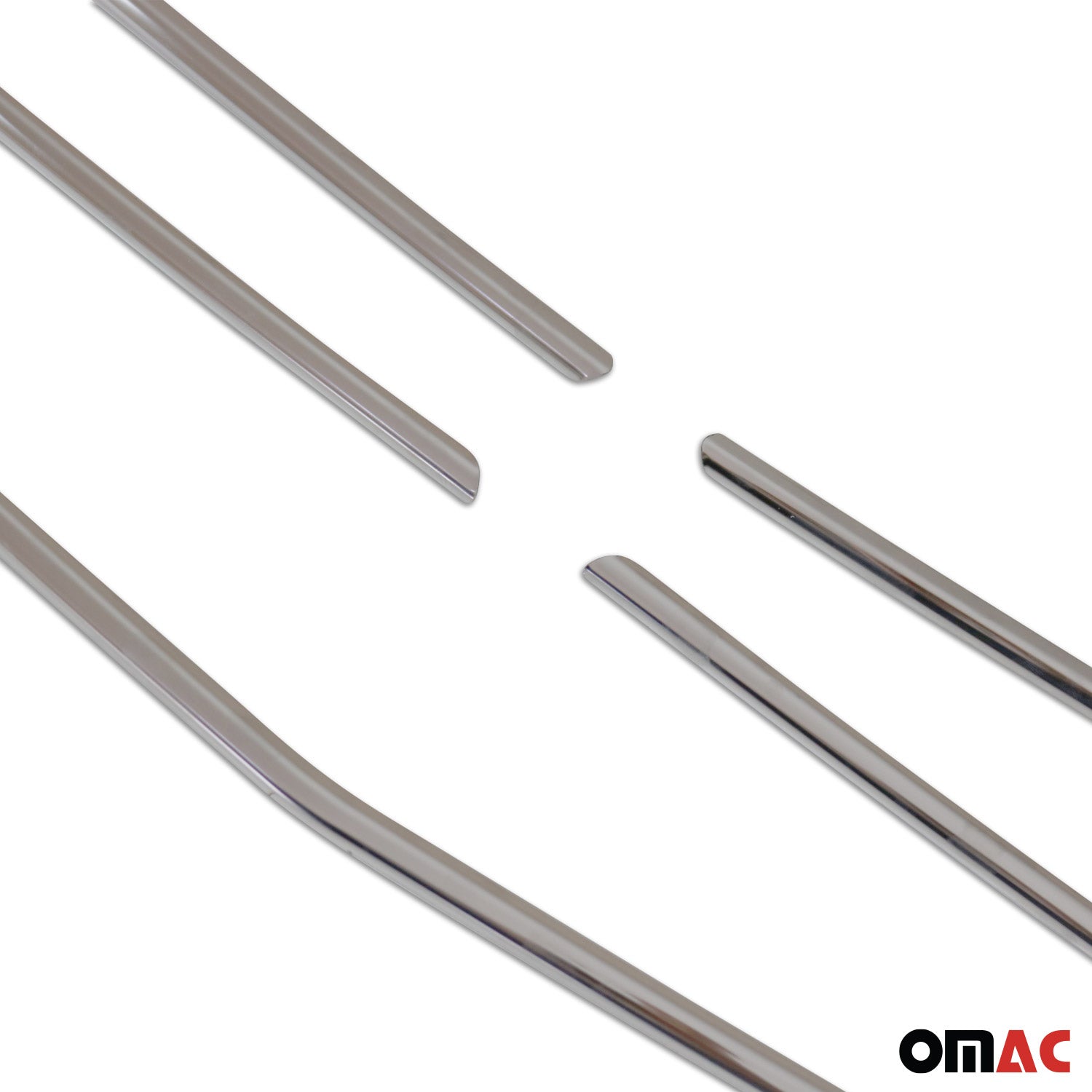 Moulure de Grille de Calandre pour Mercedes Vito W447 2019-2025 Chromé 5Pcs