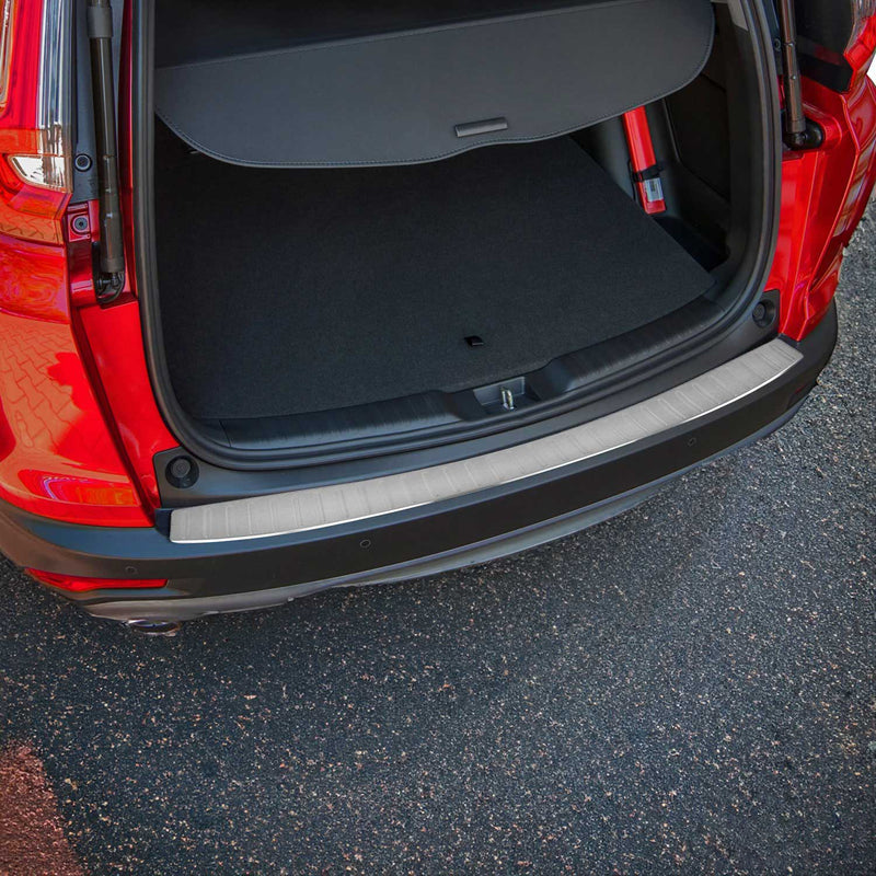 Protection Seuil de Pare-chocs Arriére Pour Honda CR-V 2018-2021 Acier Inox