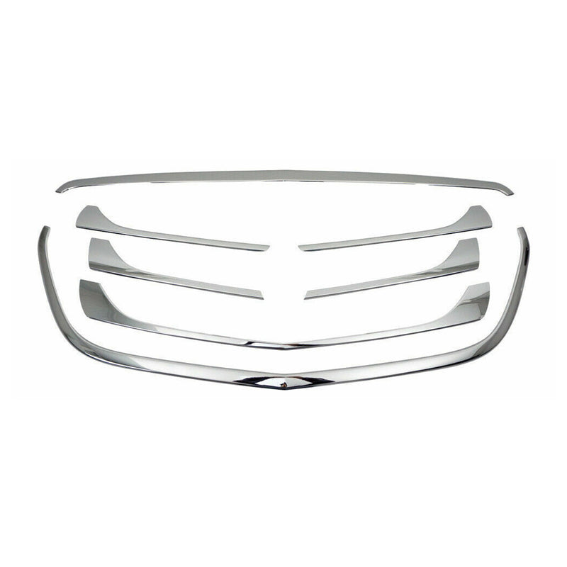 Moulure de Grille de Calandre pour Mercedes Vito W447 2014-2025 Chromé 7Pcs