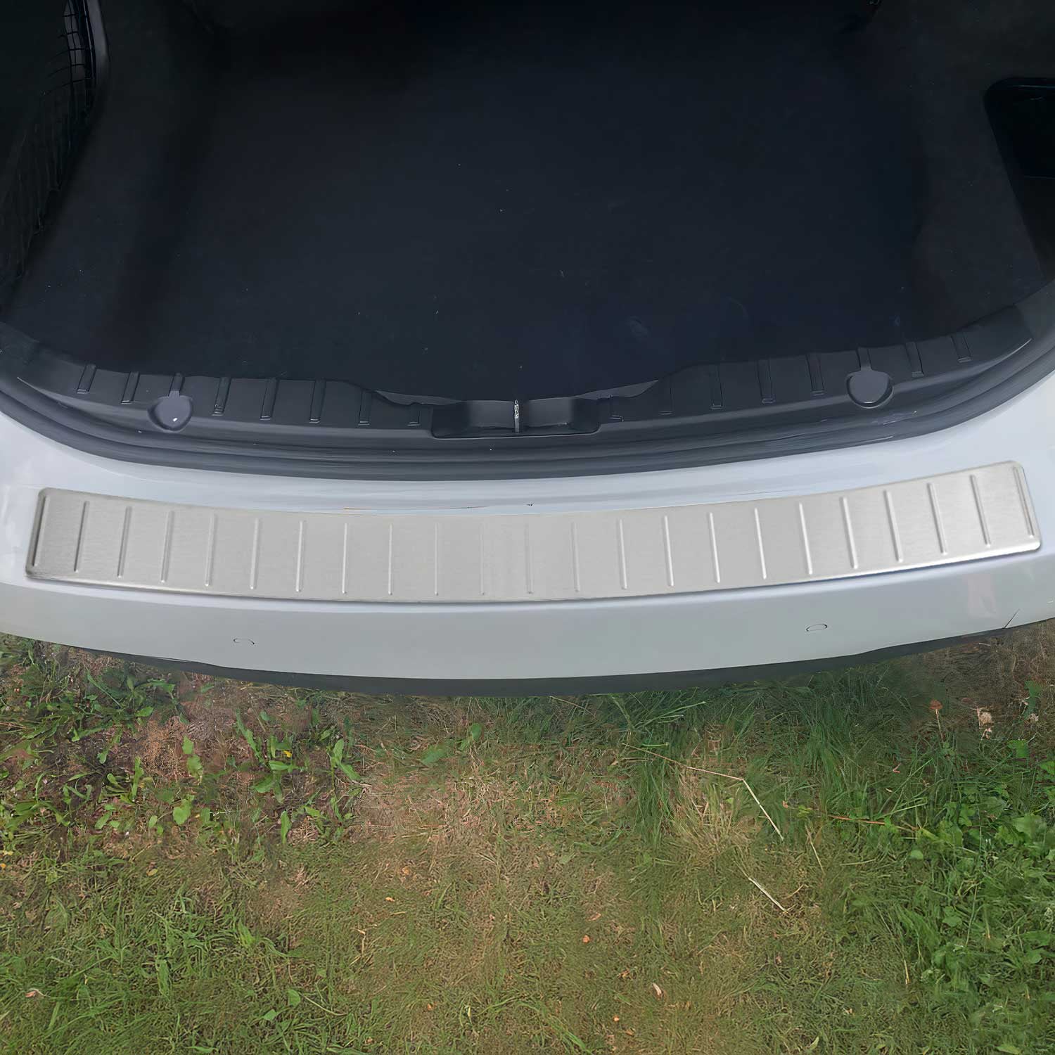 Protection seuil de pare-chocs pour BMW Série 5 F10 Berline 2010-2016 Brossé