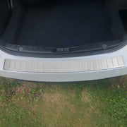 Protection de Pare-Chocs pour BMW Série 5 F10 Berline 2010-2016 Inox brossée