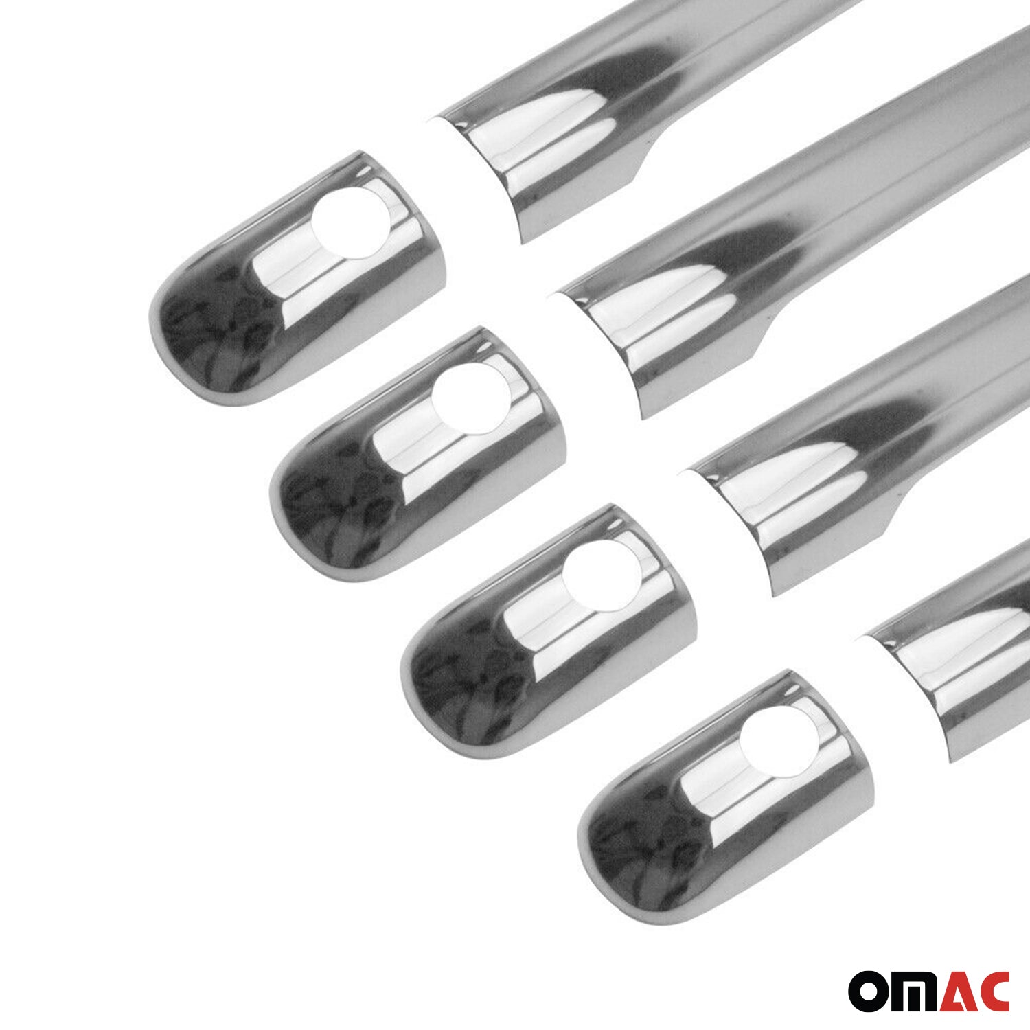 Couverture de poignée de porte pour Mercedes Atego 2004-2013 en Acier Inox 4Pcs