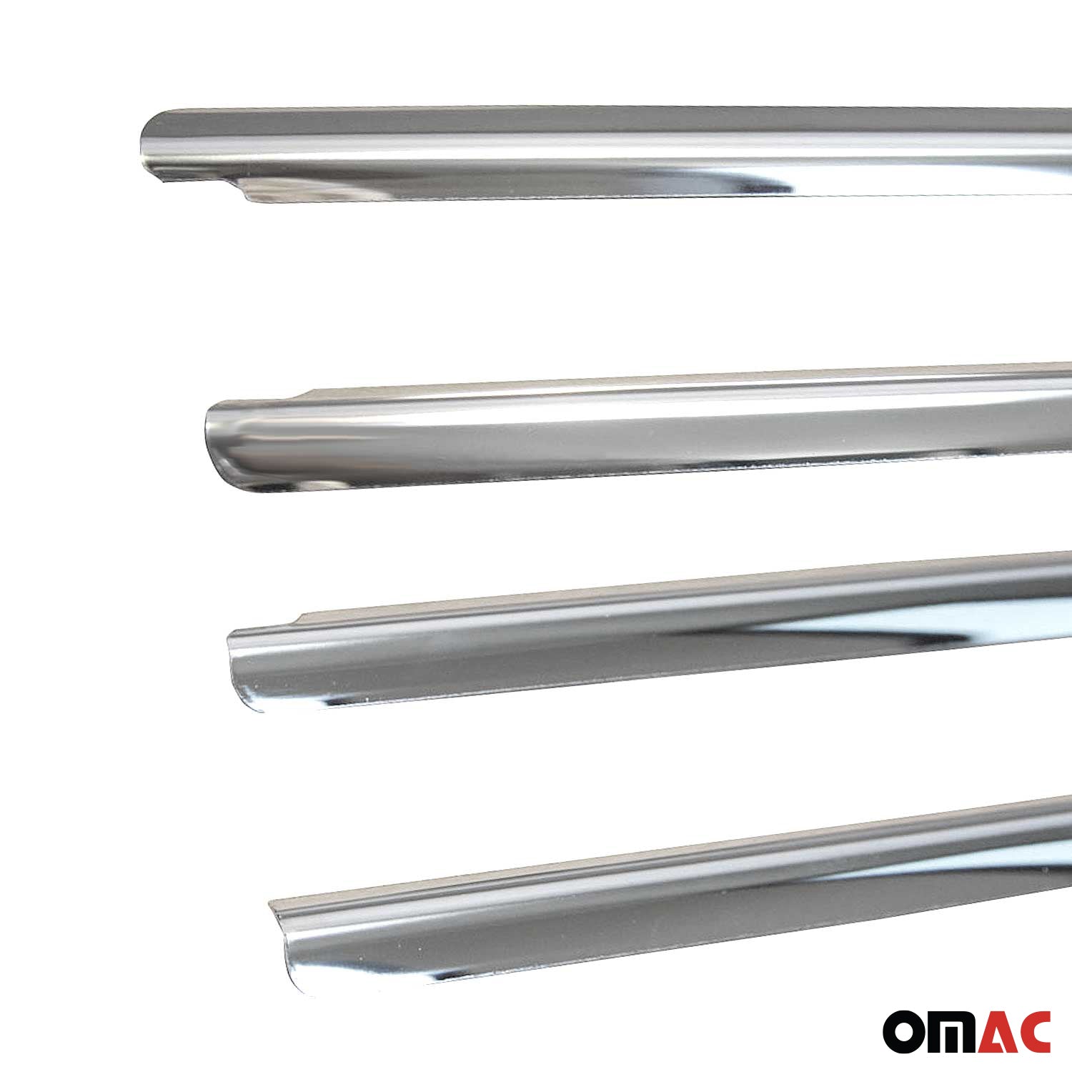 Garniture de Fenêtre pour VW Jetta 2010-2018 Acier Inox 6Pcs