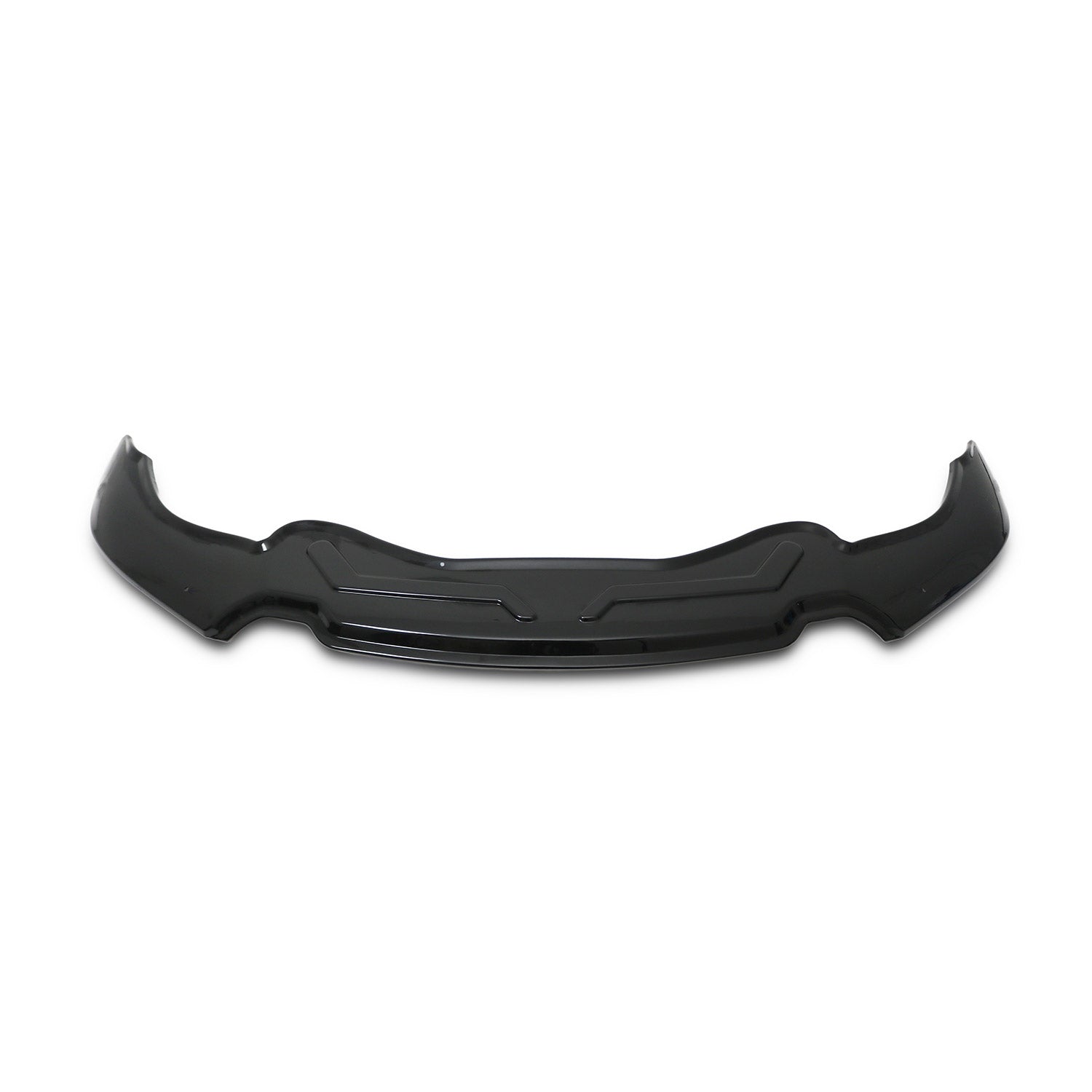 Déflecteur De Capot pour Toyota Hilux Pk 2020-2026 Chauve-souris Noir en ABS