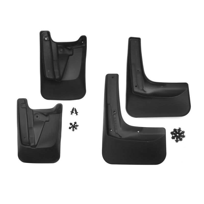 Bavettes Garde Boue pour Subaru Impreza XV 2010-2017 Avant et Arrière Noir 4Pcs