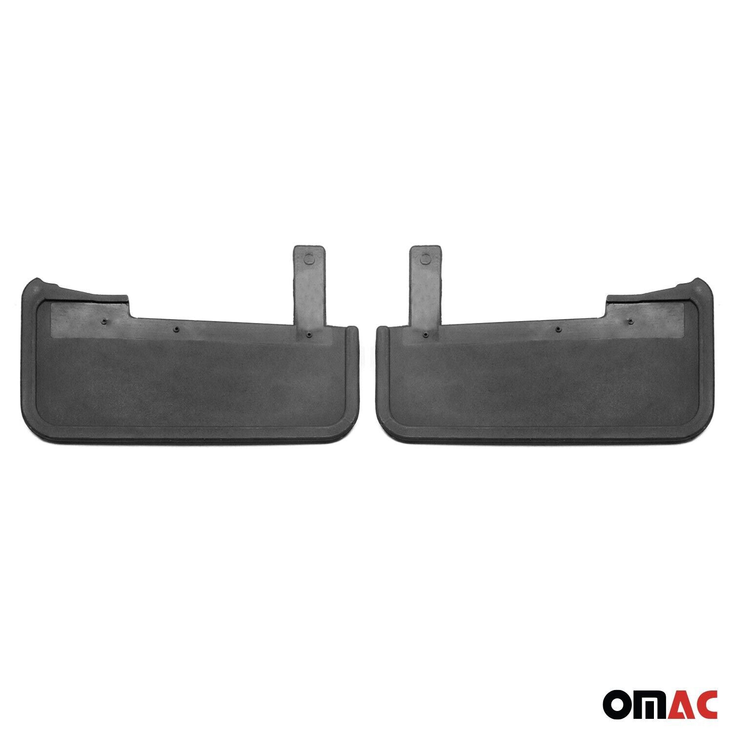 Bavettes Garde Boue pour VW Transporter T5 2003-2015 Avant & Arrière Noir 4Pcs