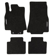 Tapis de sol pour Mercedes-Benz Classe B W245 2005-2011 Velours Noir 4Pcs