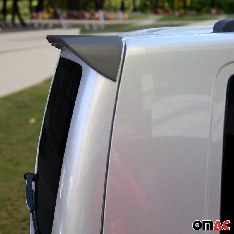 Spoiler de toit pour VW T5 2003-2015 en polyester renforcé Noir