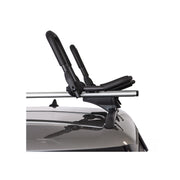 Menabo Porte-kayak de toit support canoë 2 pièces porte-bateau sangles fixation
