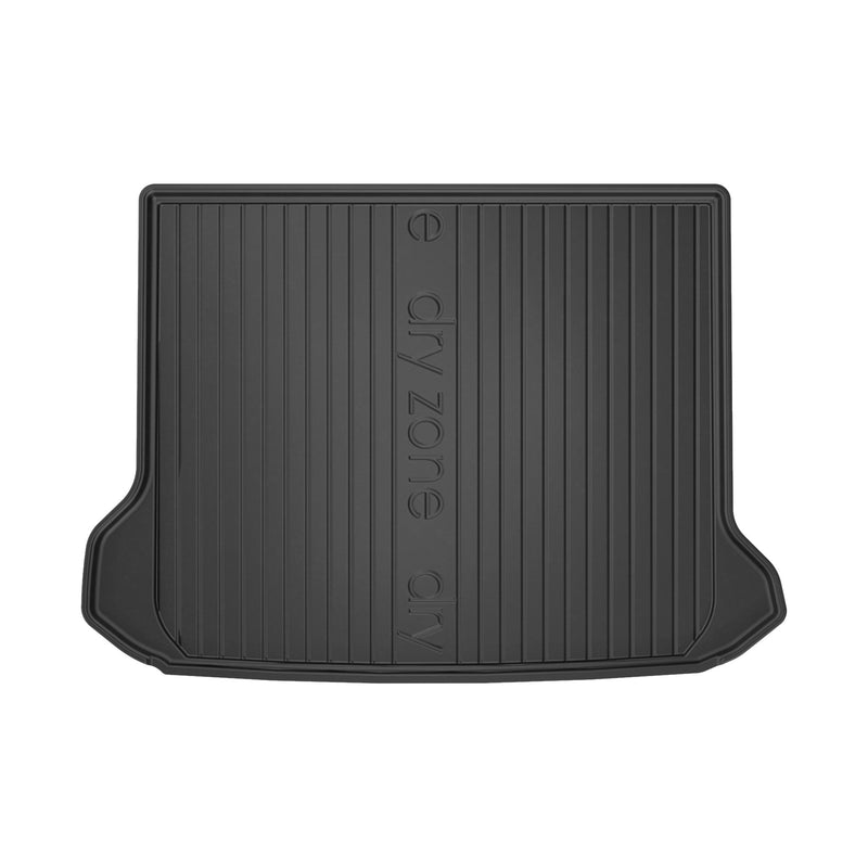 Tapis de coffre pour Volvo XC60 I 2008-2017 TPE Antidérapant Imperméable Noir 1x