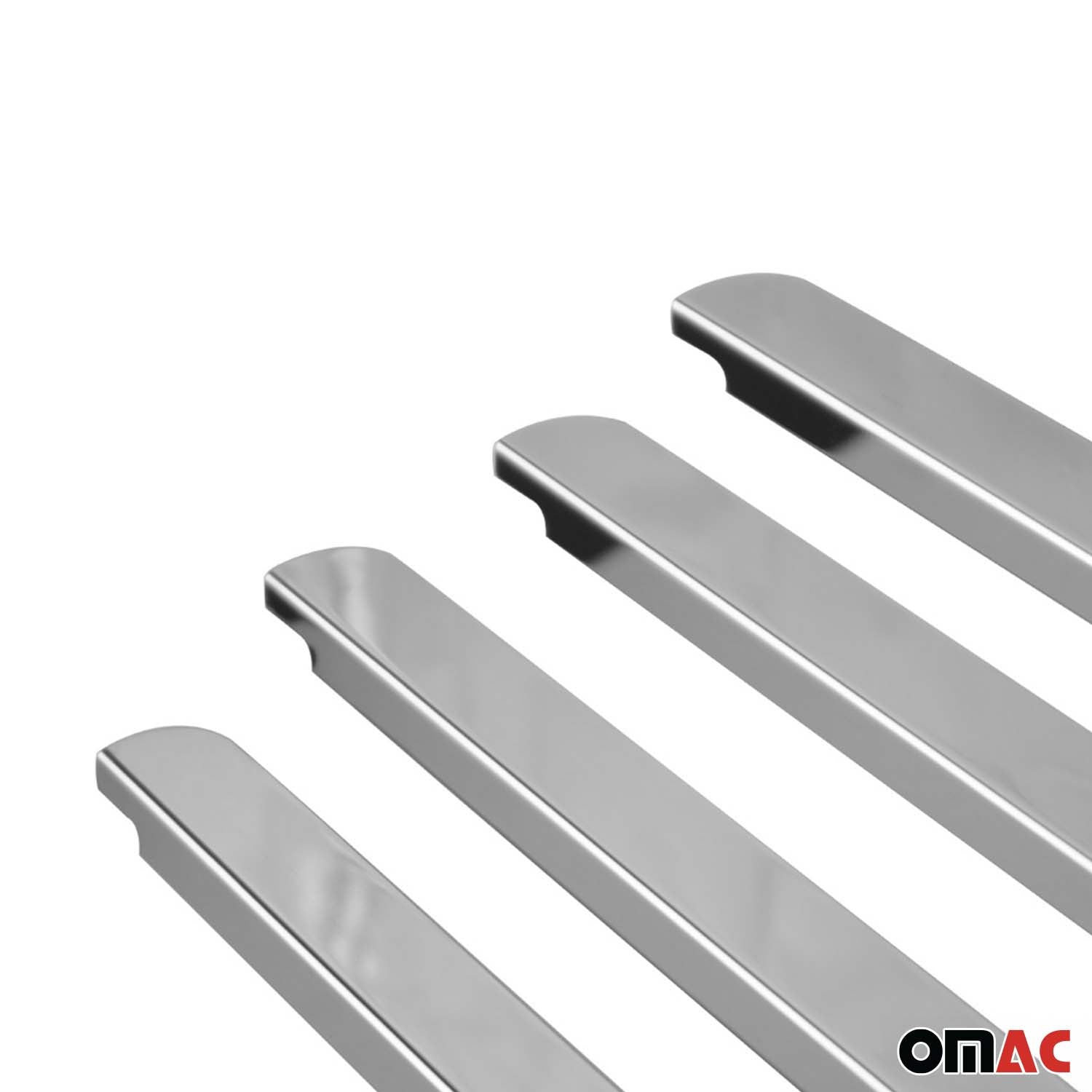 Garniture de Fenêtre pour Dacia Logan Break 2006-2012 Acier Inox 4Pcs