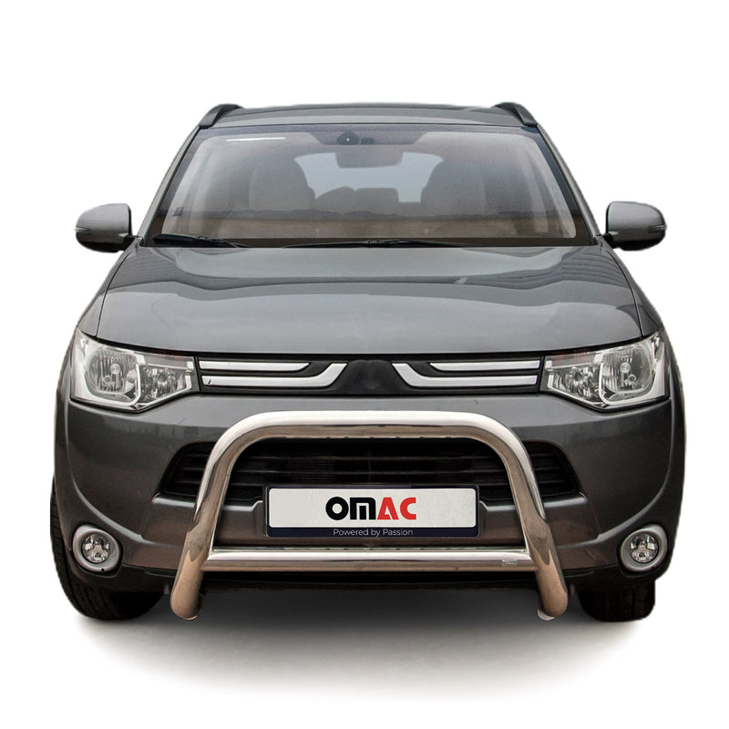 Pare-Buffle Avant Pour Mitsubishi Outlander 2012-2015 en Acier