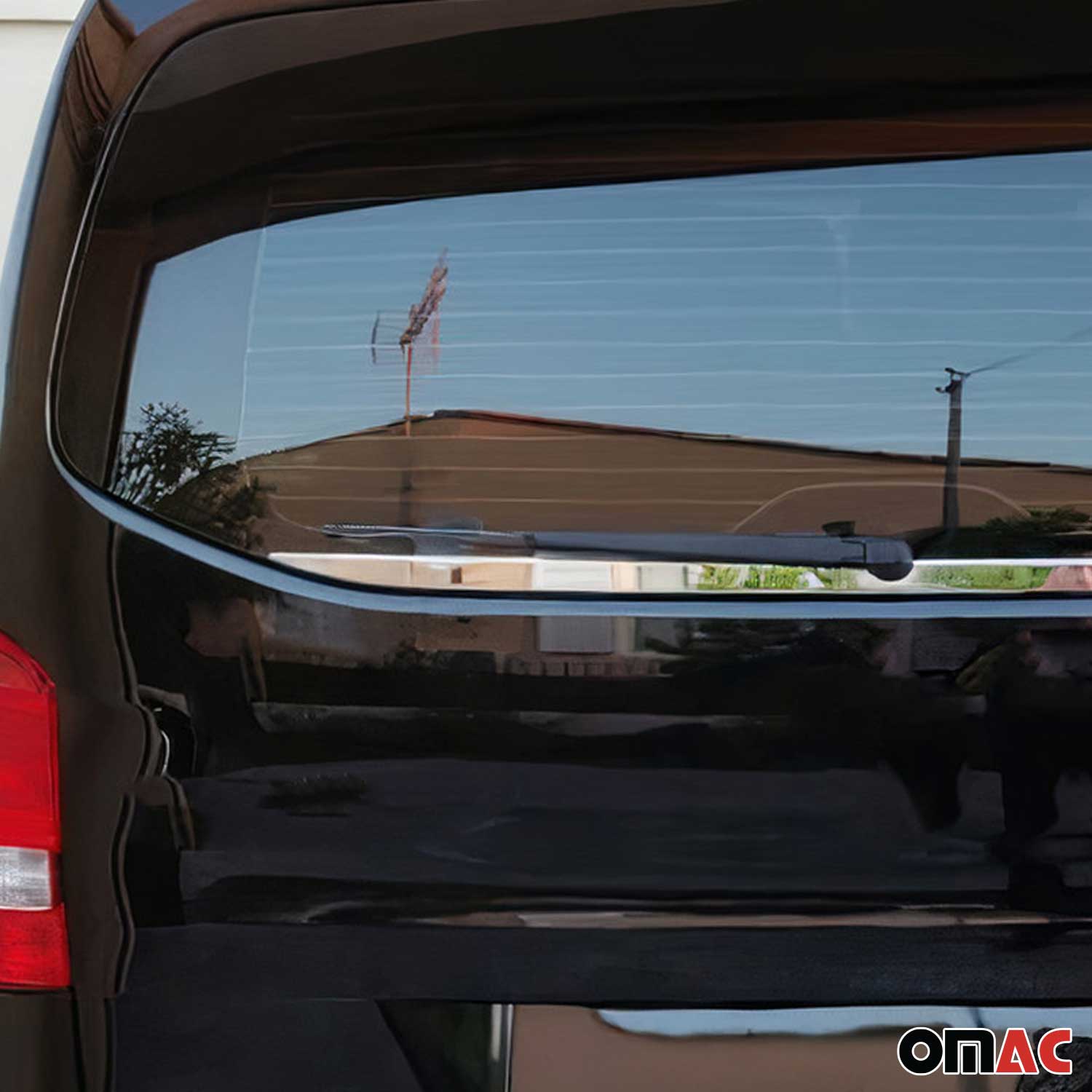 Garniture de Fenêtre de Hayon pour Mercedes Vito W447 2014-2025 Acier Inox 1Pcs