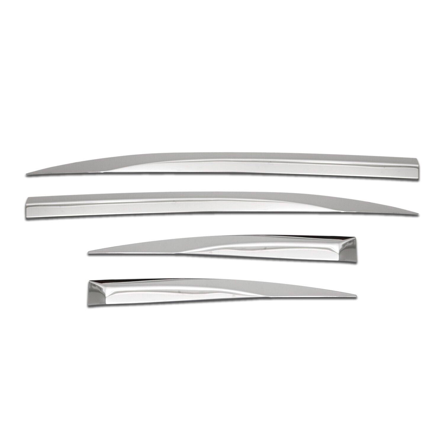 Garniture de Porte Latérale pour Peugeot 3008 Active P84 2016-2024 en inox 4Pcs