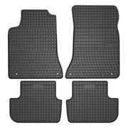OMAC Tapis de sol pour Infiniti Q30 Sport 2015-2019 Caoutchouc Noir
