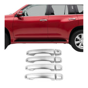 Couverture de poignée de porte pour Toyota Land Cruiser Prado 2009-2023 Acier 8x