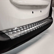 Protection de Pare-Chocs Arrière pour Opel Combo E 2019-2026 Alu Argenté