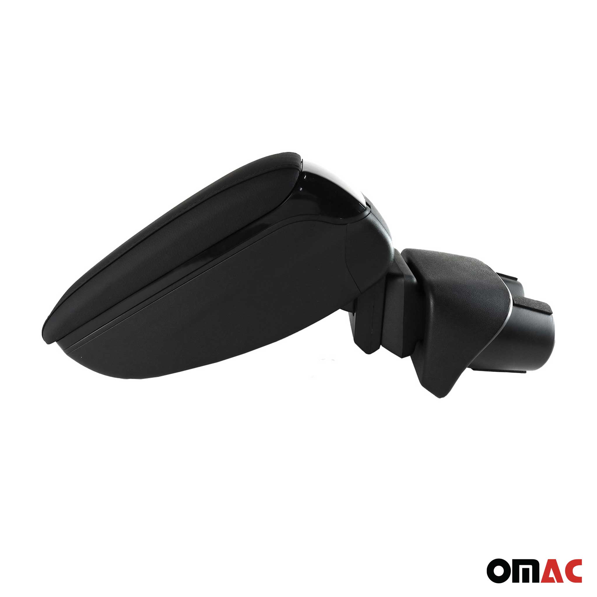 Accoudoir pour VW Caddy 2003-2020 Touran 2003-2015 Vinyl Abs Noir Coulissant