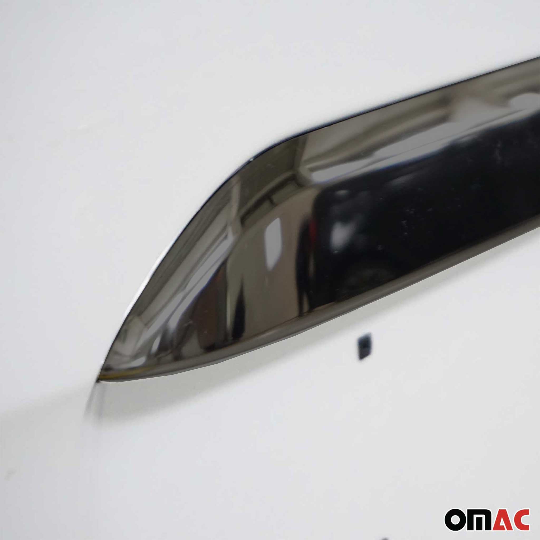Poignée de Coffre Arrière pour Mercedes Sprinter 2018-2026 acier inox foncé