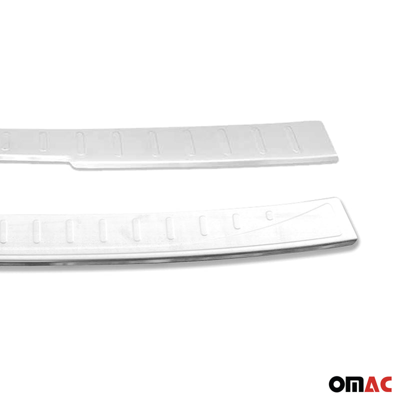 Kit Protection de Pare-Chocs arrière pour VW T6 T6.1 2015-24 Porte simple inox