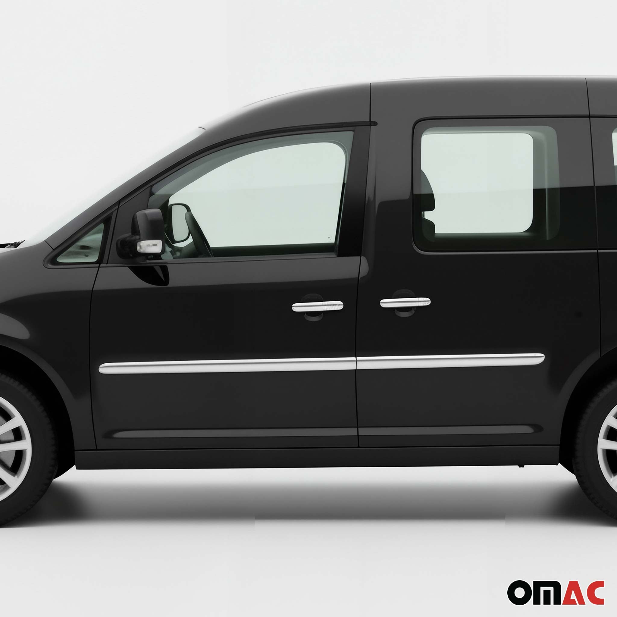 Couverture de poignée de porte pour VW Caddy 2003-2015 en Acier Inoxydable 6Pcs