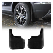 Bavettes Garde Boue pour Citroen C3 Aircross 2017-2026 Plastique Noir 2Pcs