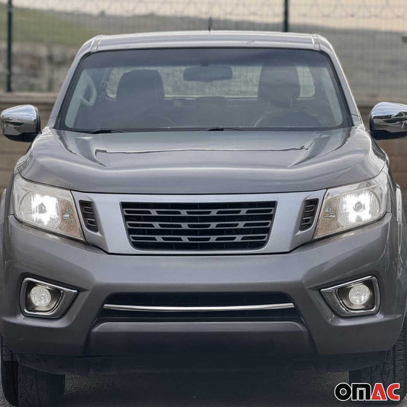 Moulure de Grille de Calandre pour Nissan Navara 2016-2020 Chromé
