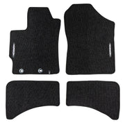 Tapis de Sol de Voiture pour Toyota Yaris IV Hybrid 2020-2026 Velours Noir 4Pcs