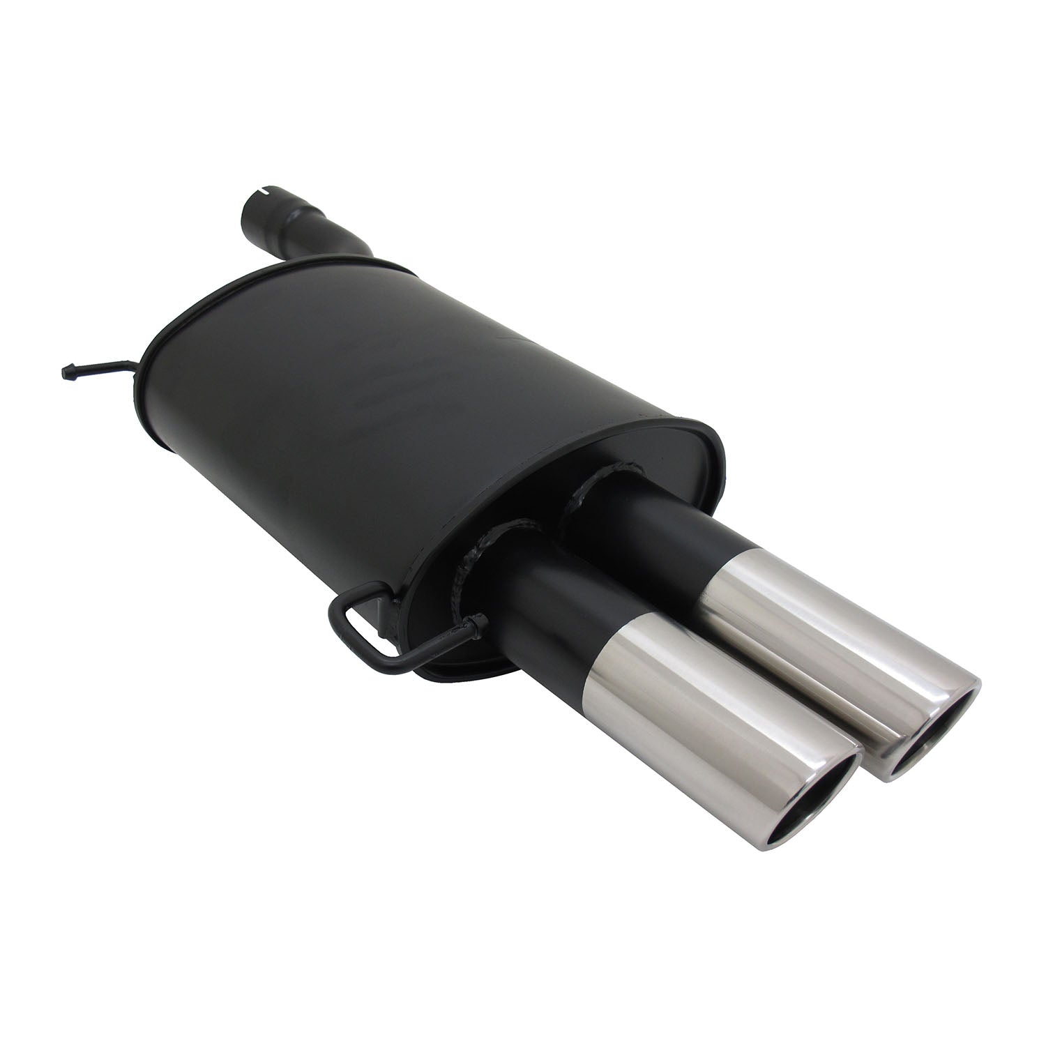 Échappement arrière sport Novus pour BMW E60 2x76mm SR-Design avec ABE