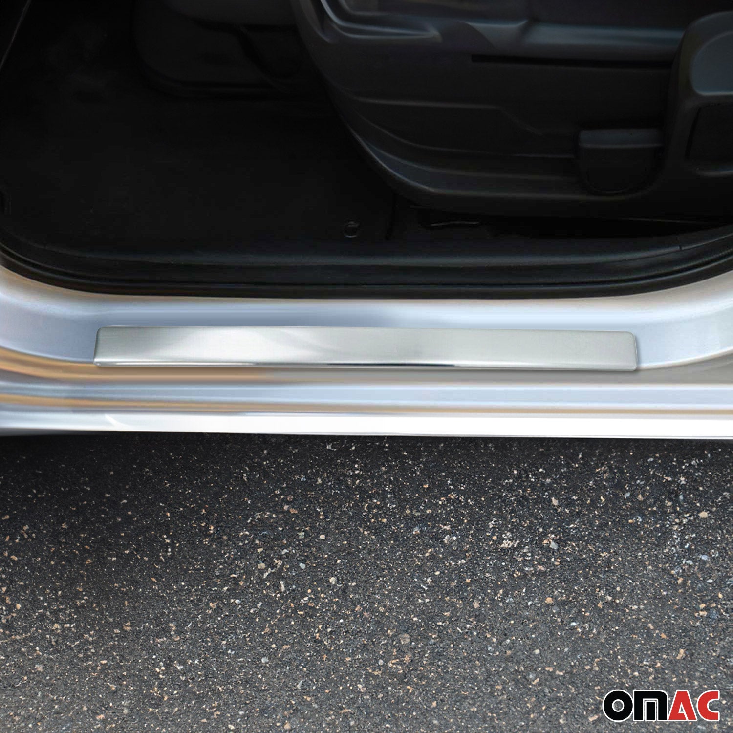 Protection Seuils de Portes pour Renault Megan III / Fluence 4x Inox Chromé