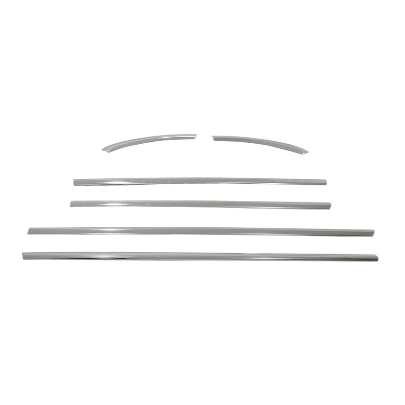 Garniture De Fenêtre pour Honda City 2021-2025 en Acier Inox Chromé 6x