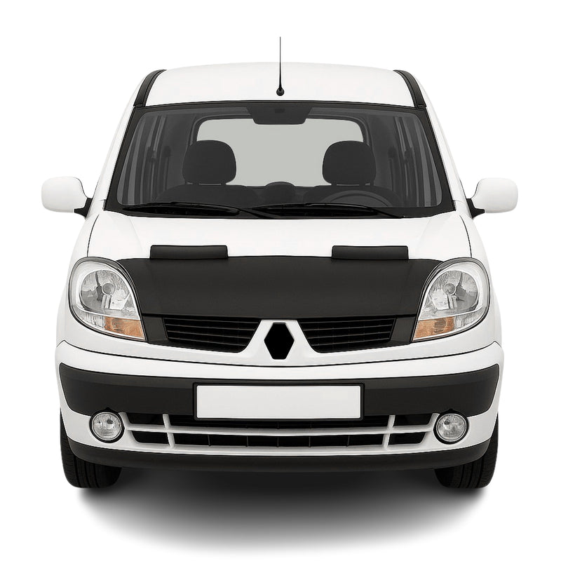 Protège Capot pour Renault Kangoo 2004-2007 Masque de voiture vinyle Noir