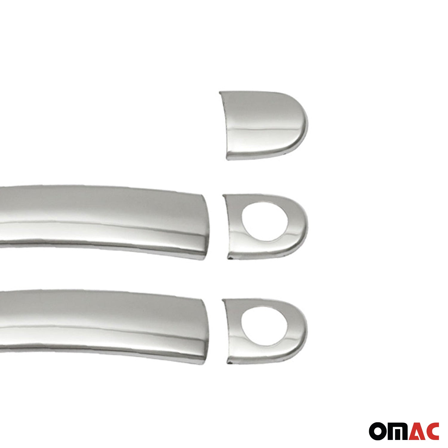 Couverture de poignée de porte pour VW Beetle 2011-2026 en Acier Inoxydable 5Pcs
