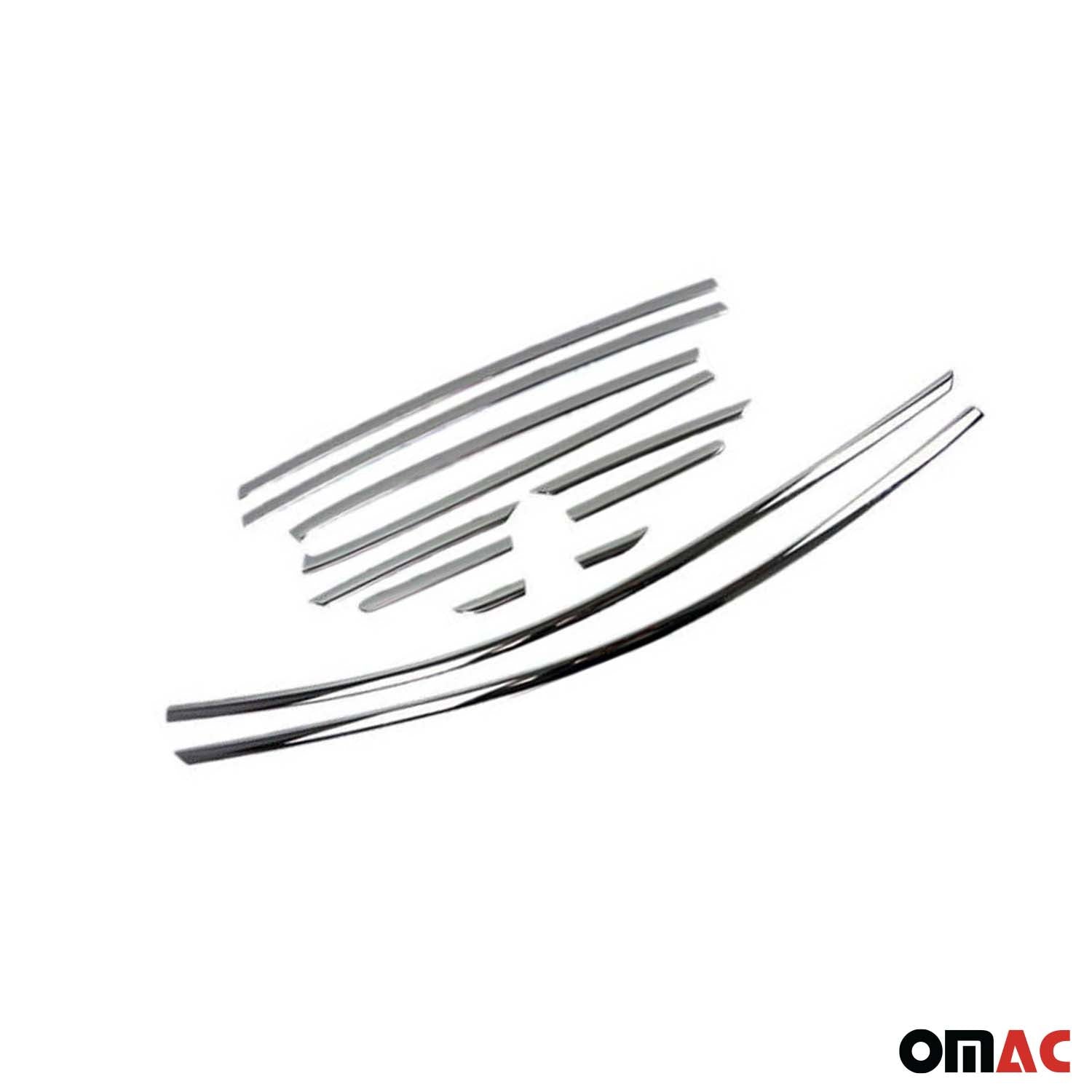 Garniture de Fenêtre pour Ford Kuga II 2012-2019 Acier Inox 12Pcs