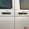 Couverture de poignée de porte pour VW Transporter T6.1 2019-2021 Carbone Noir