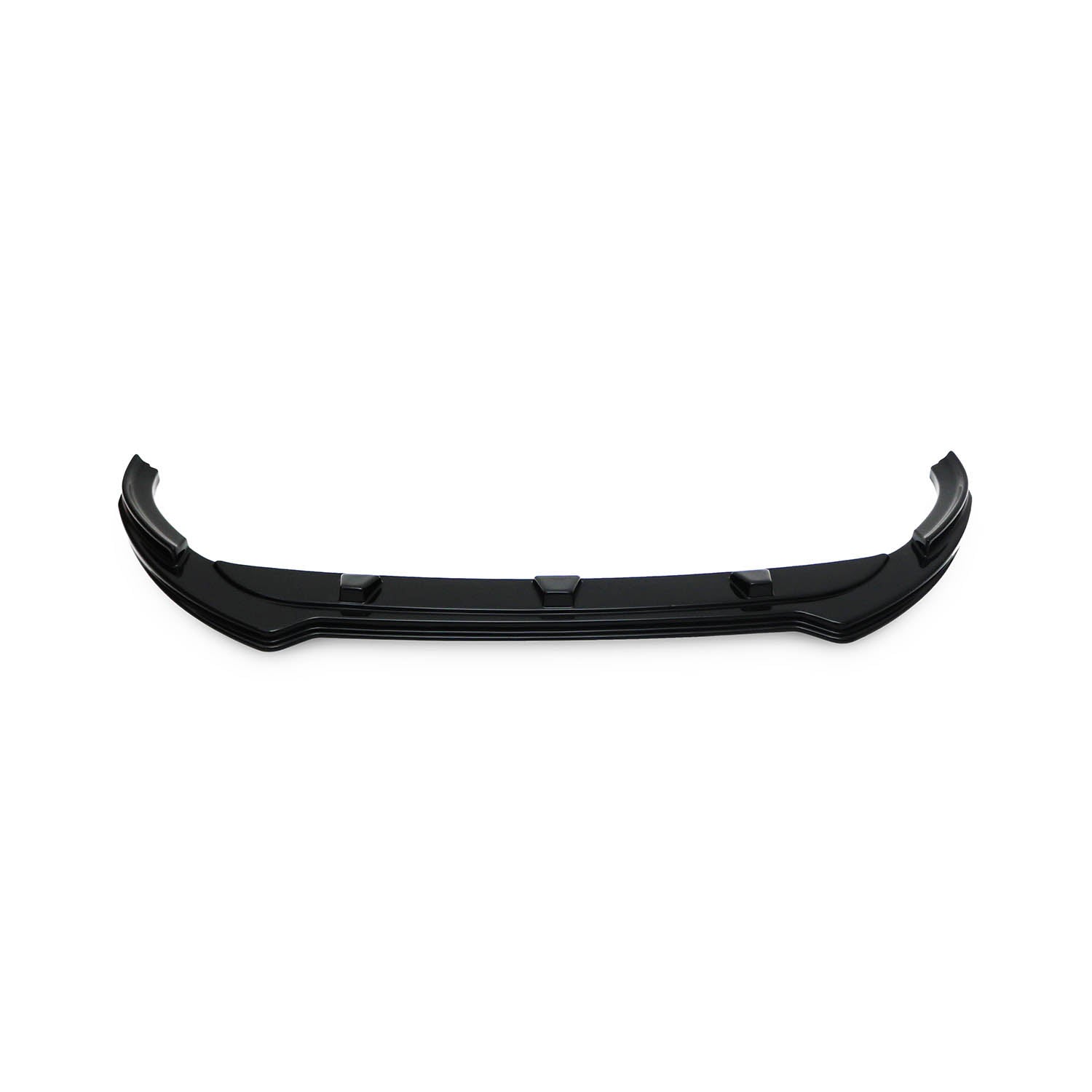 Pare-Chocs Avant Spoiler Splitter pour VW Caddy 2021-2026 en ABS Noir