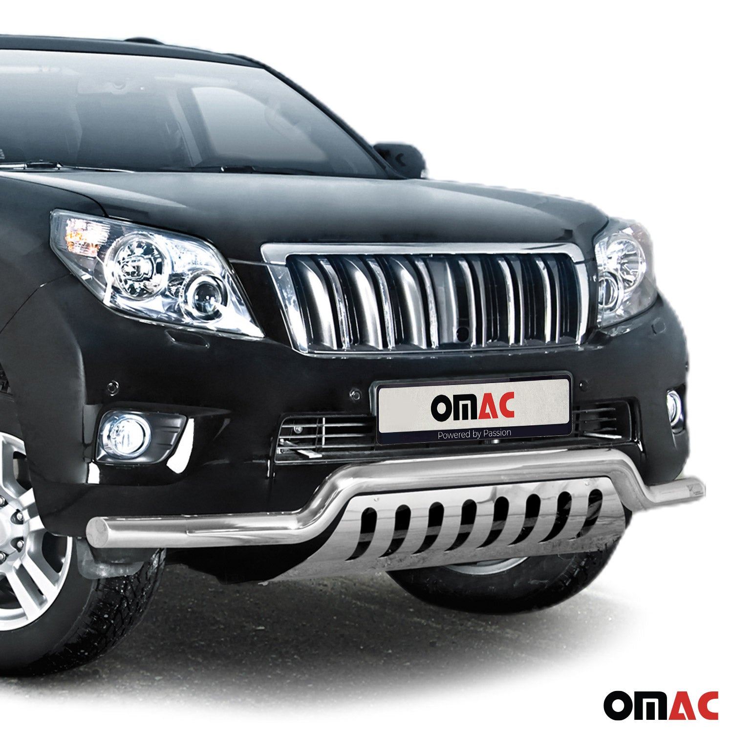 Pare-Buffle Avant Pour Toyota Land Cruiser 150 2010-2013 avec plaque d’essieu