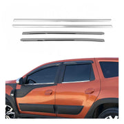 Garniture de Fenêtre pour Dacia Duster 2018-2024 Acier Inox 4Pcs