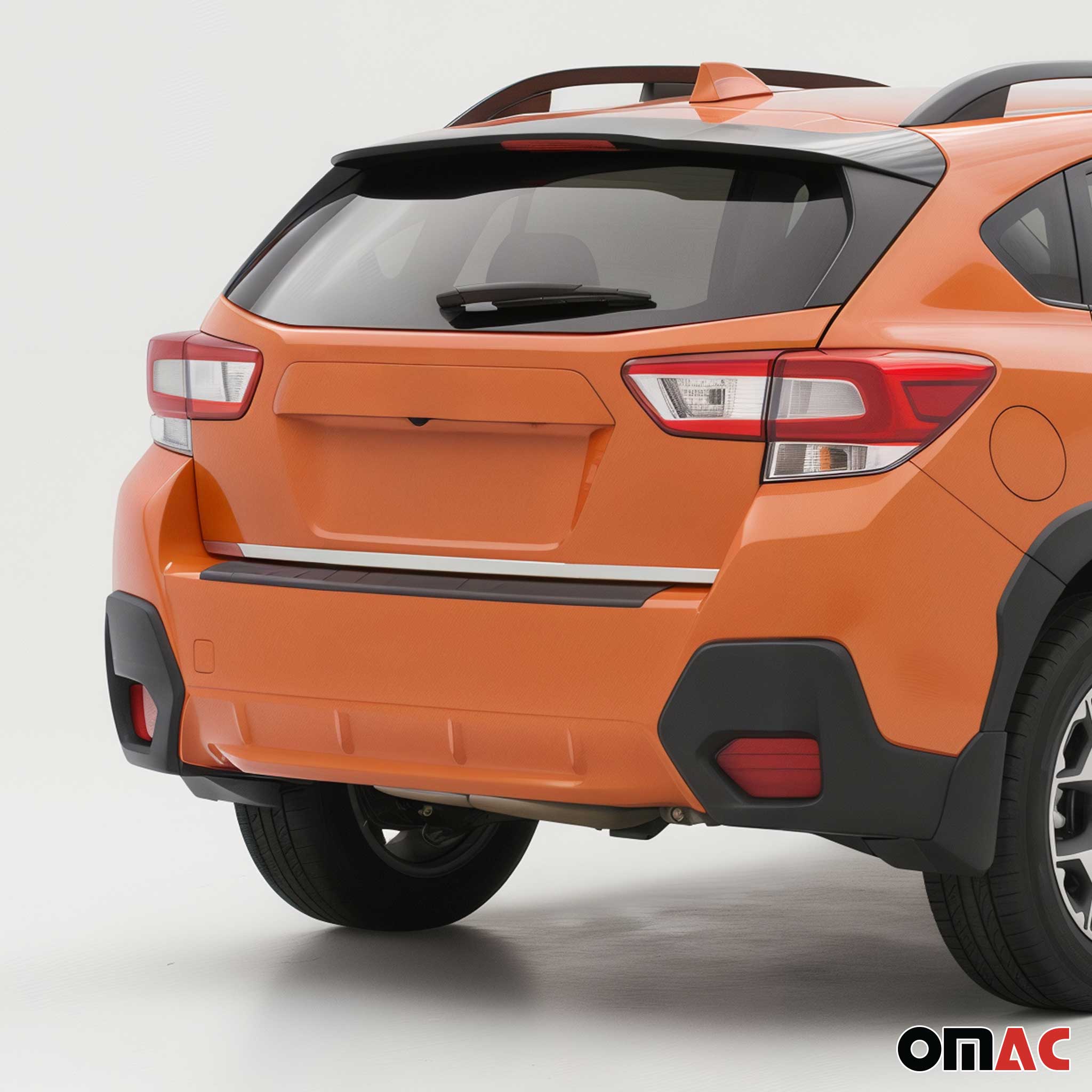 Garniture de Hayon Coffre pour Subaru XV 2017-2021 acier inox