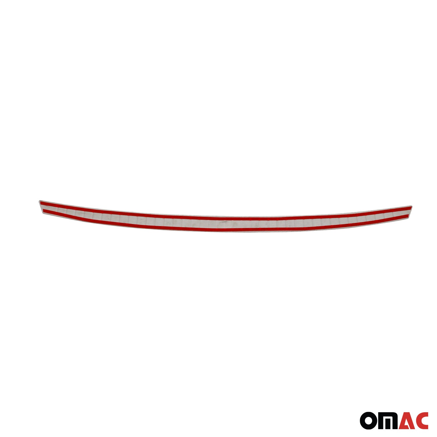 OMAC Protection de Pare-Chocs pour Hyundai Bayon 2021-26 Inox finition brossée