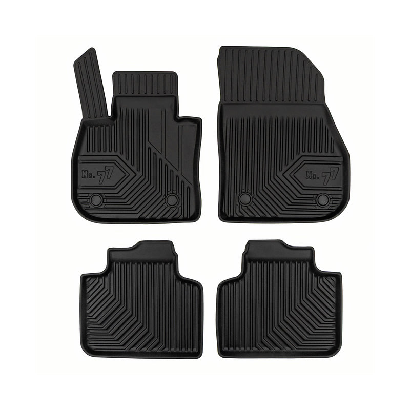 Tapis de sol pour Mini Countryman III U25 2023-2025 sauf PHEW TPE Noir 3Pcs