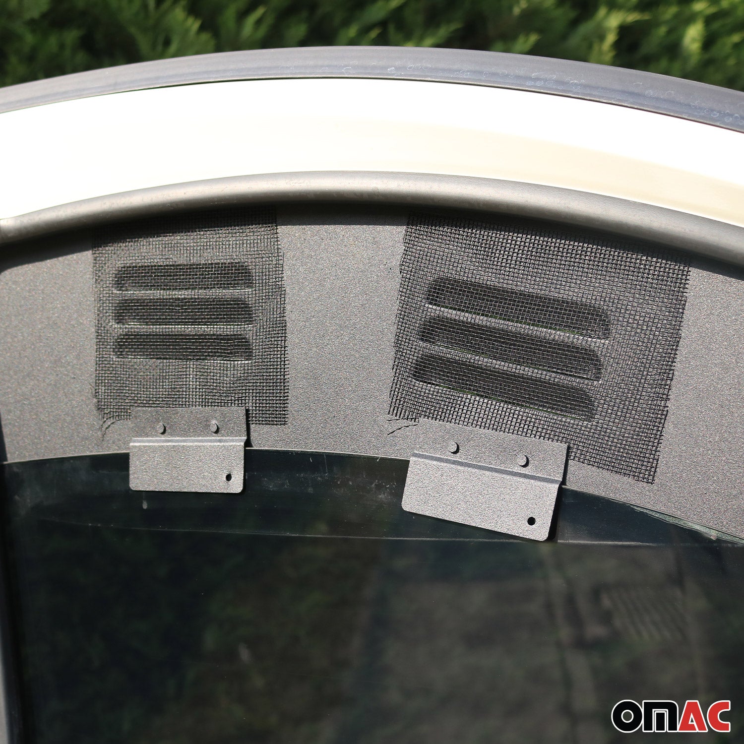 Grille d'aération de Fenêtre pour Fiat Fiorino / Qubo 2008-2022 Aluminium 2Pcs