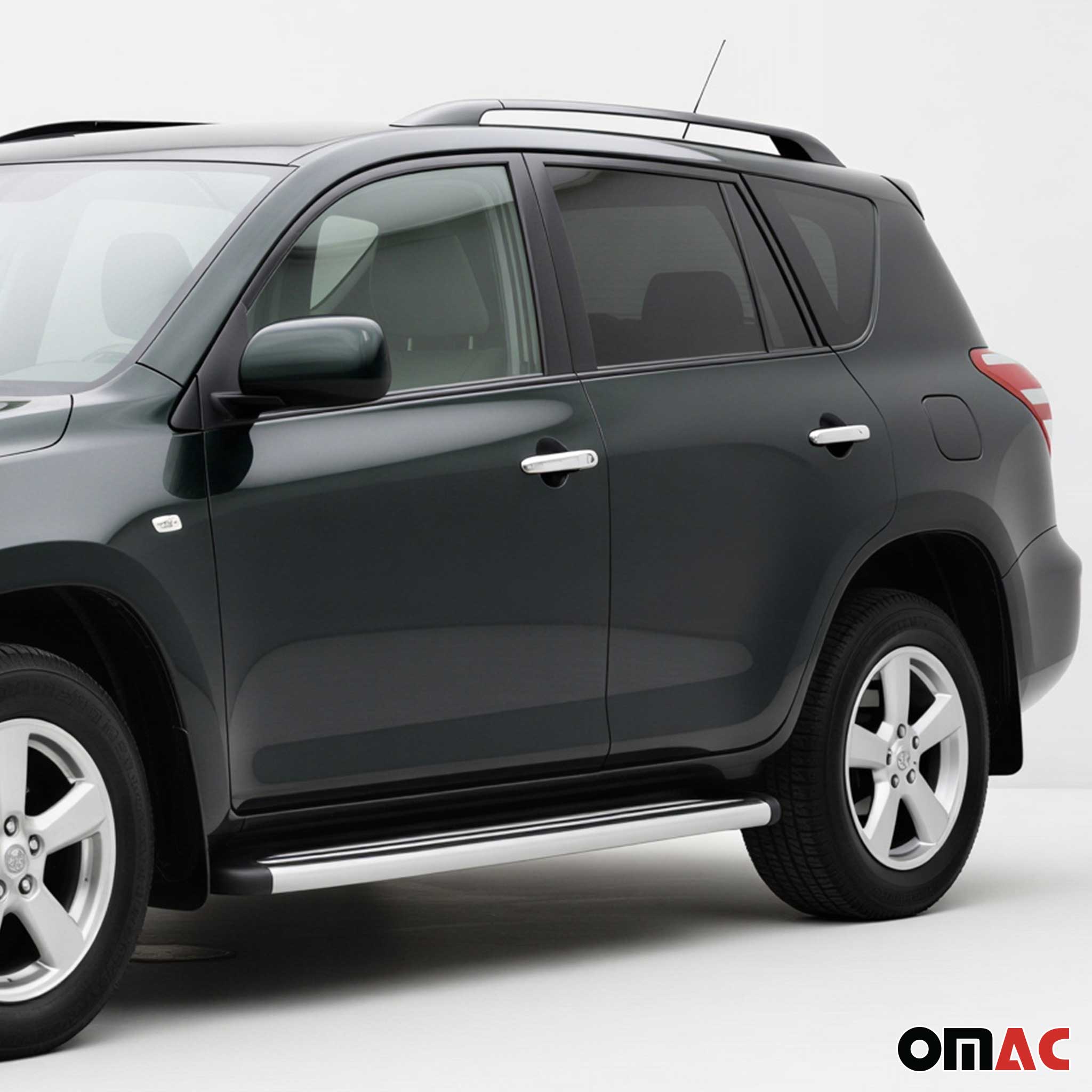 Couverture de poignée de porte pour Toyota RAV4 2006-2012 en Acier Inox 10Pcs