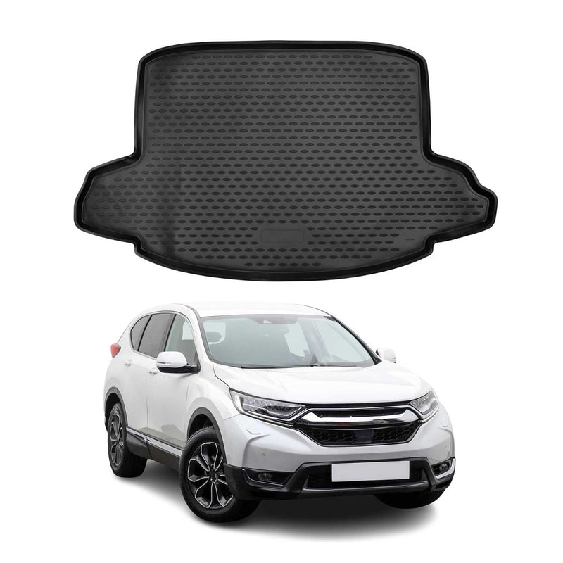 Tapis de Coffre pour Honda CR-V 2016-2022 TPE Noir